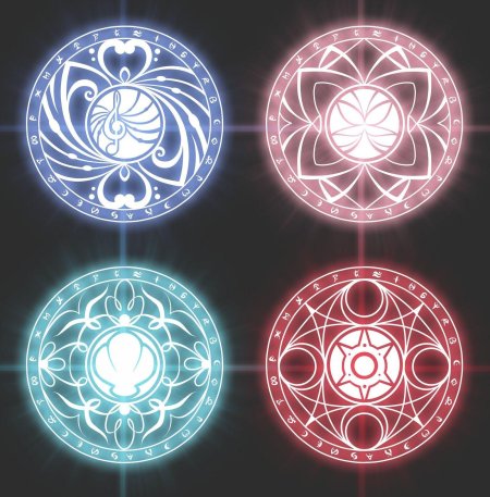 Lolirock магические круги