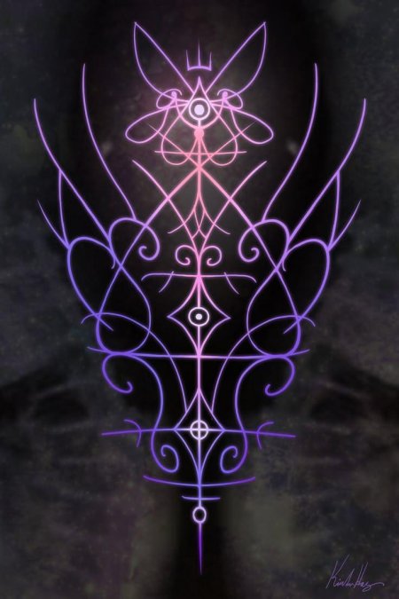 Магия хаоса сигилы тату