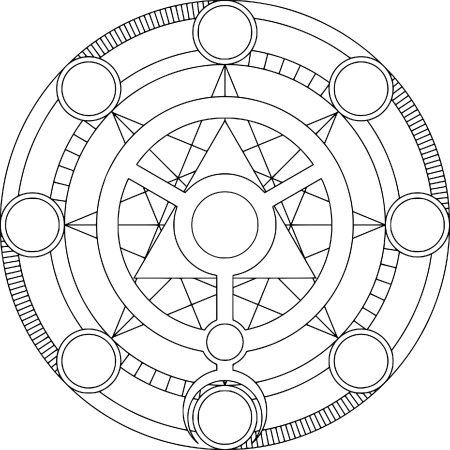 Магический круг днд