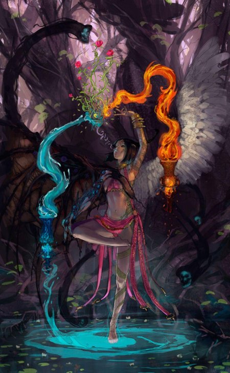 Иллюстрации фэнтези