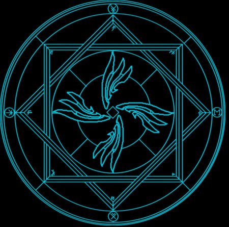 Фейри тейл магические круги