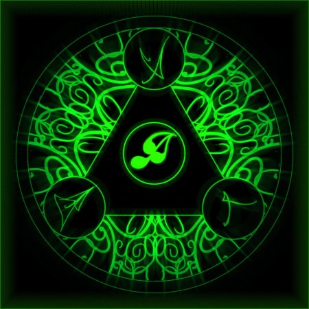 Магический круг магия сигилы