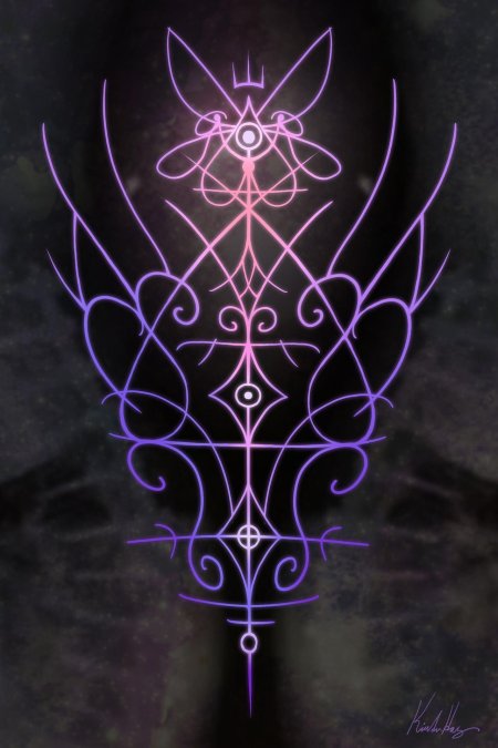 Магический круг магия сигилы