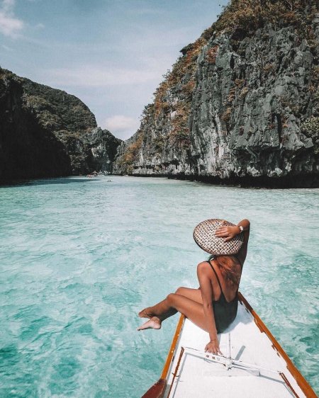 Остров палаван лагуна