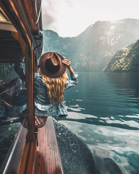 Озеро брайес италия лодка