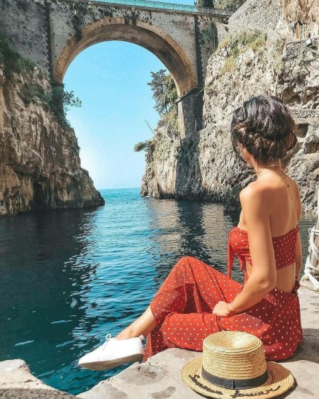 Море в италии