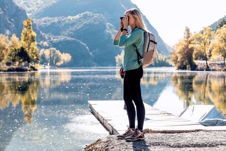 Пейзажи с людьми