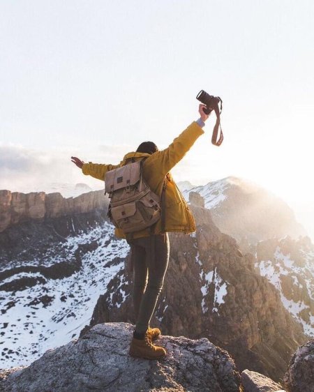 Поход в горах