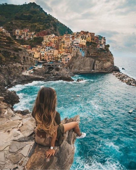 Италия чинкве терре