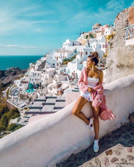 Греция девушка