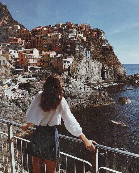 Девушка в путешествии