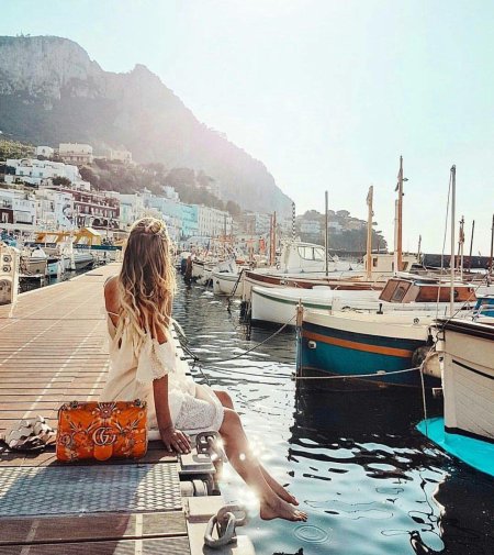 Марина гранде капри