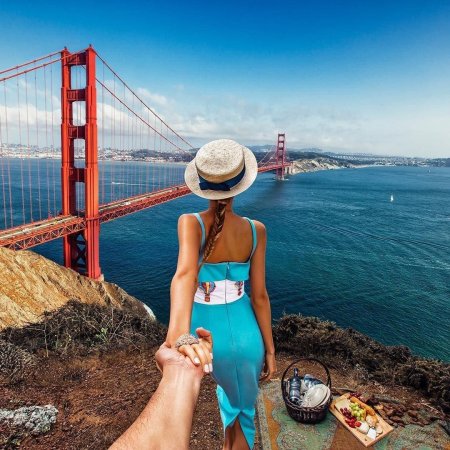 Сан франциско мост