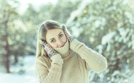 Фотосессия в свитере