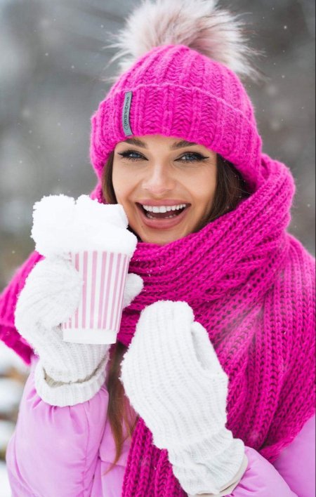 Зимняя мода