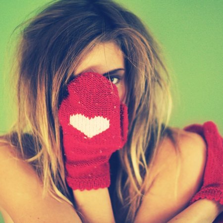 Девушка ава