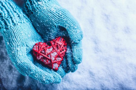 Сердце зима