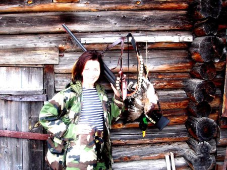 Анастасия чивяга охотник