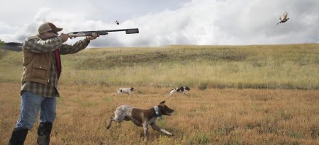 Охотник с ружьем