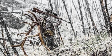 Охотничий камуфляж