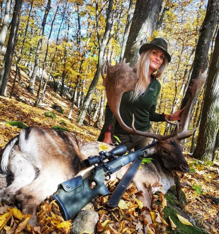 Диана багнюк охотница