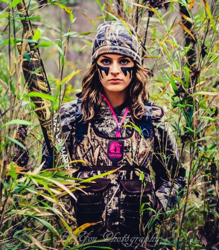 Анастасия чивяга охотник