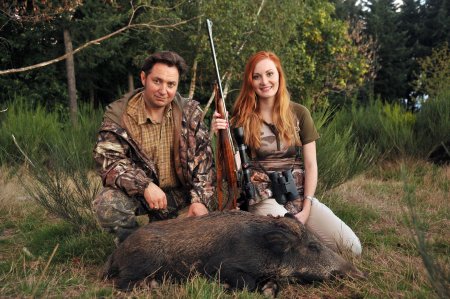 Охота на девушек