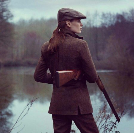 Классическая одежда охотника