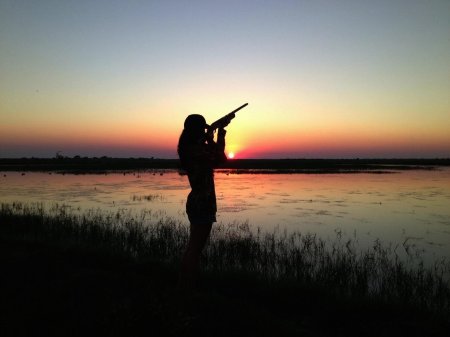 Охотник с ружьем