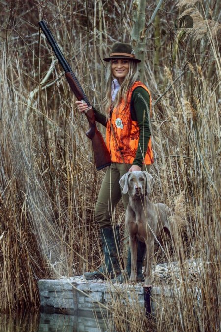 Охотник и охотница