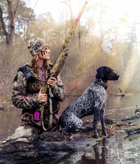 Охотник фотосессия