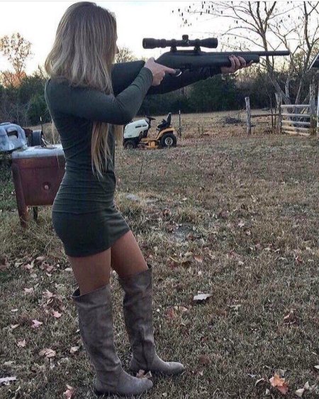 Охота на девушек