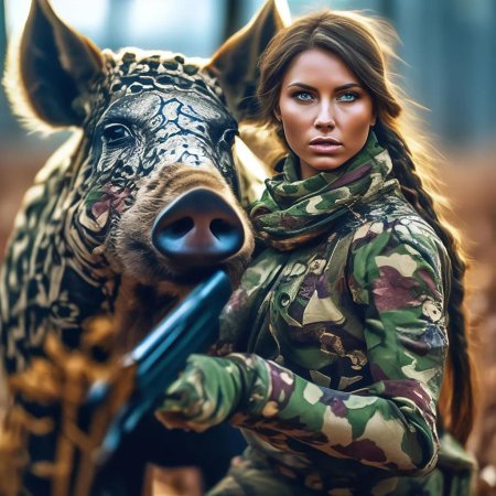 Красива девушка