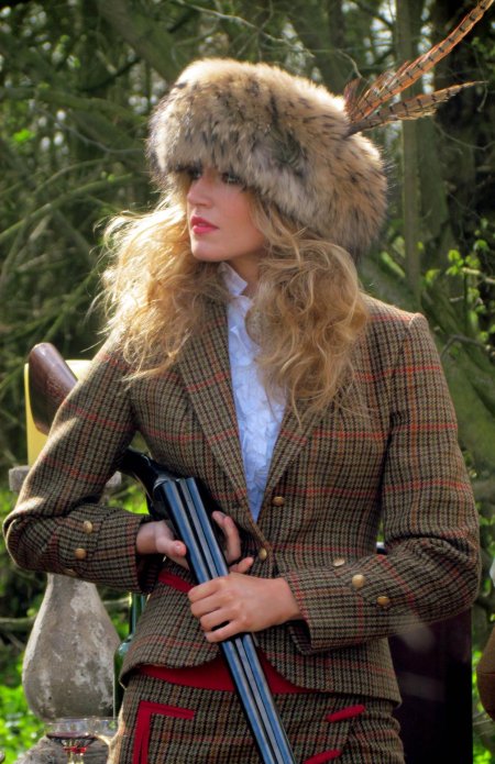 Охотничий стиль в одежде