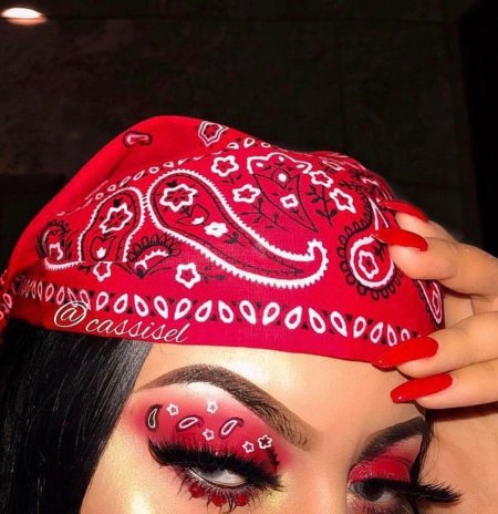 Макияж в стиле