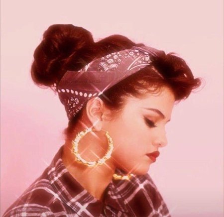 Селена гомес в бандане