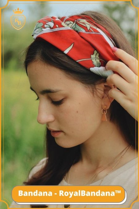 Бандана на голове