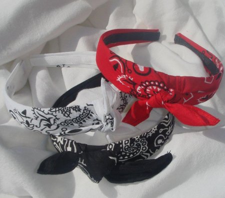 Ободок бандана