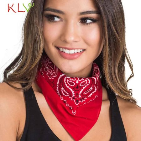 Бандана трикотажная женская