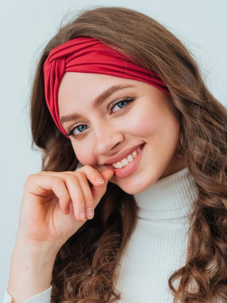 Женская повязка на голову