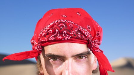 Бандана на голову мужская