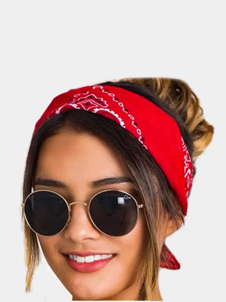 Женская повязка на голову