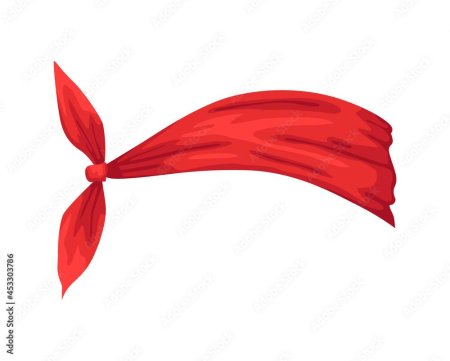 Пионерский галстук красный