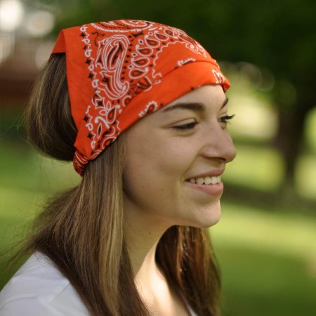 Завязать бандану