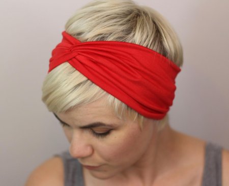 Повязка на голове