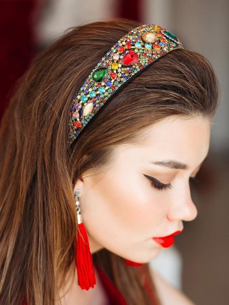 Ободок для волос женский
