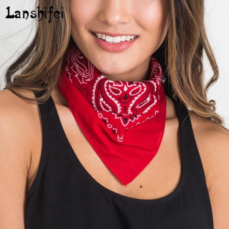 Красная бандана