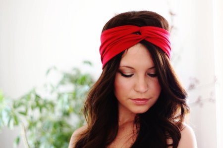 Ободок тюрбан