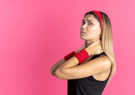 Фитнес девушка