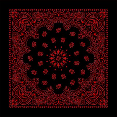 Красная бандана